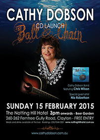 Cathy-Dobson-CD-Launch-Poster