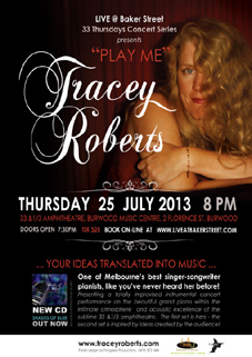 Tracey Roberts - L@BS poster