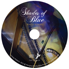 Tracey Roberts - Shades of Blue label