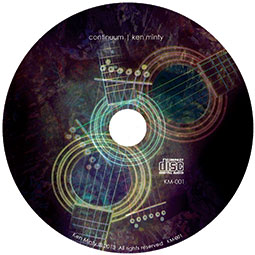 Ken Minty CD Label