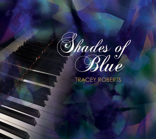 Tracey Roberts - Shades of Blue   cover